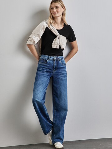 STREET ONE Shirt in Schwarz