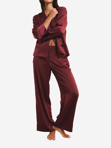 ETAM Pyjamahose 'Sleepover' in Rot