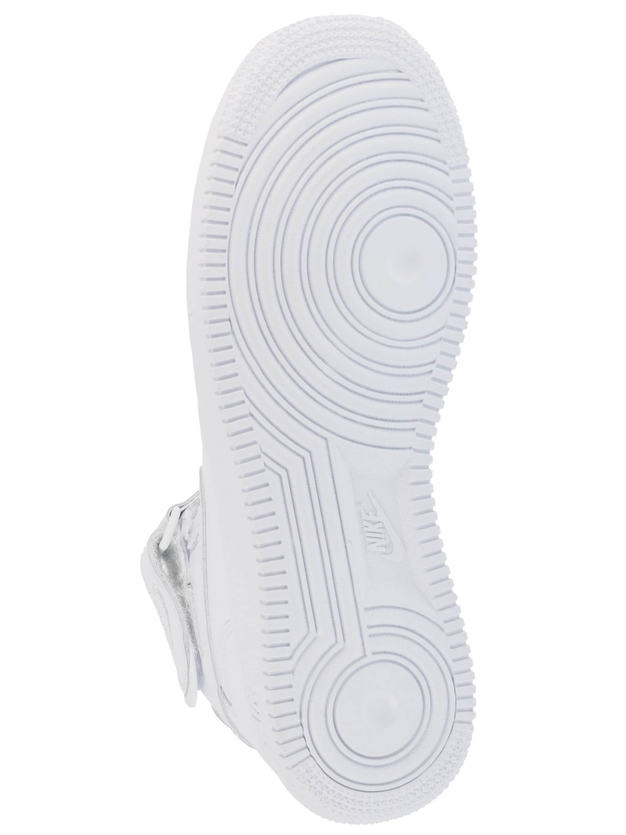 NIKE Platform trainers 'Air Force 1 Mid 07' in White