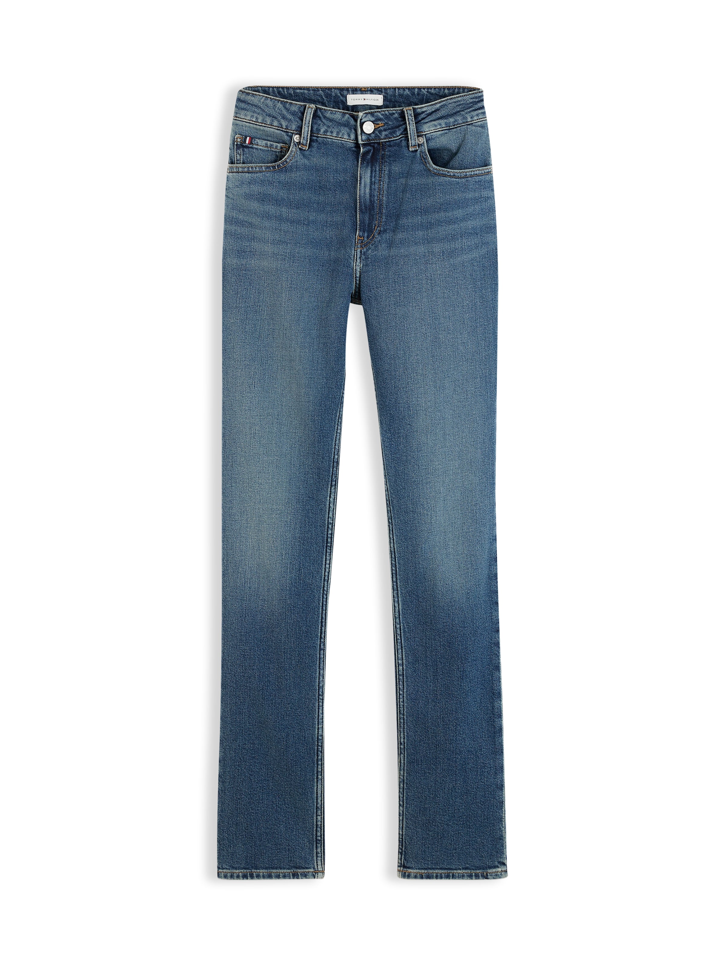 TOMMY HILFIGER - Slimfit Vaquero 'HARLOW ESSENTIAL' en azul: frente