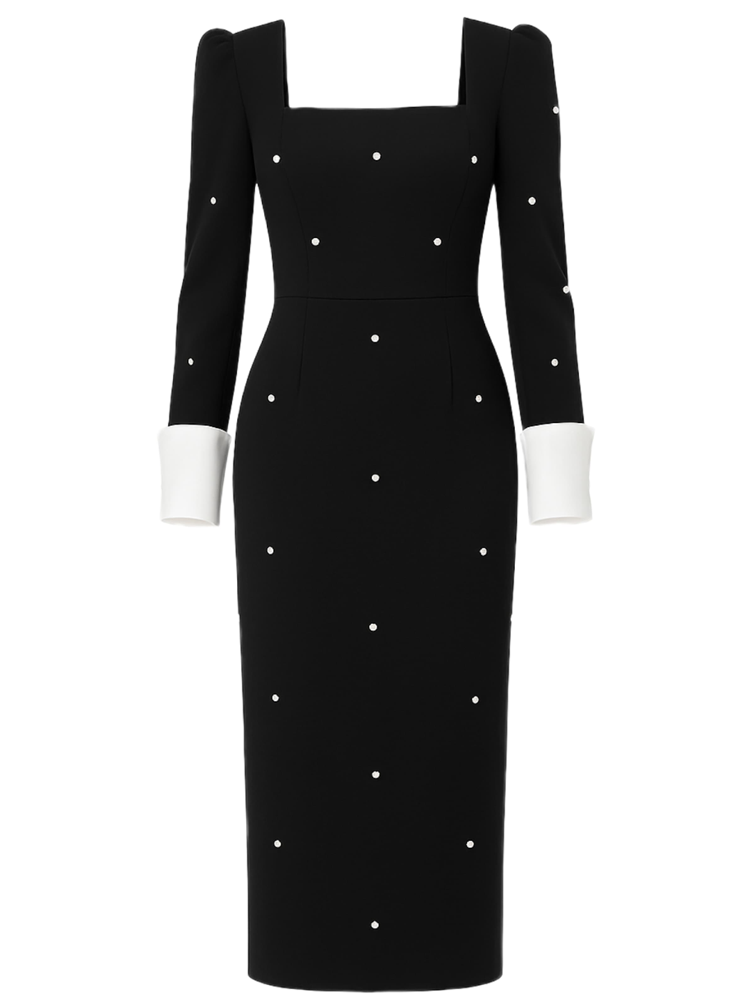 WOMAN VISION Dress in Black: front
