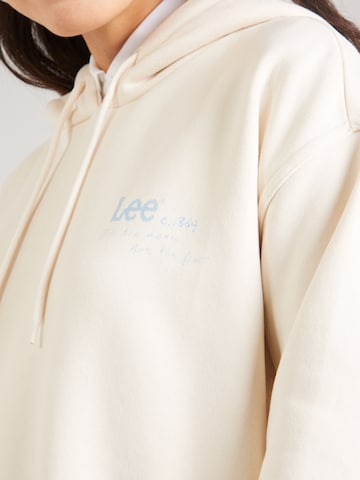 Lee Свитшот в Бежевый