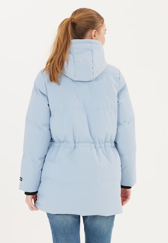 Weather Report Outdoor Jacket 'Silky' in Blue
