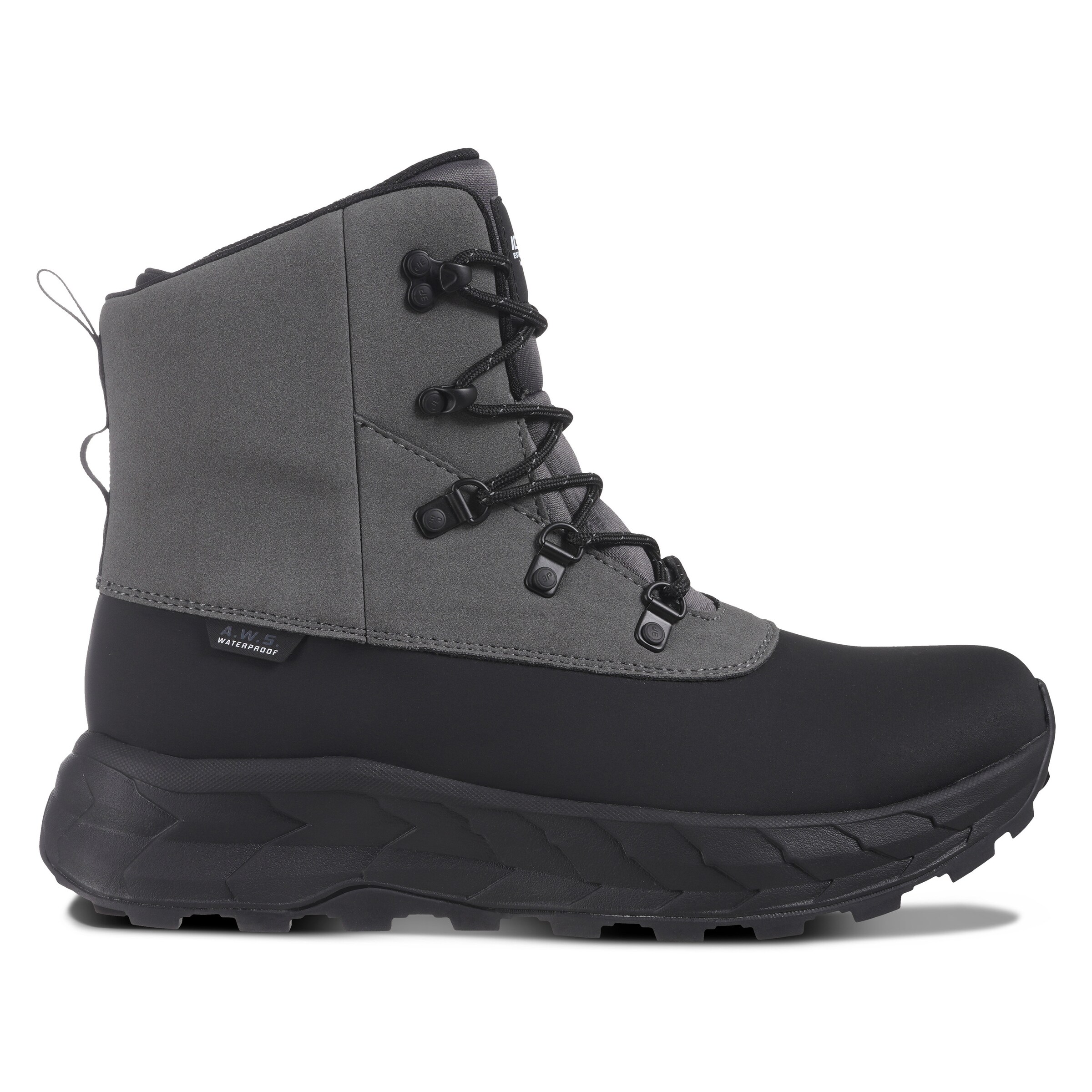 ICEPEAK Snow Boots ' Aitoo Mr ' in Grey