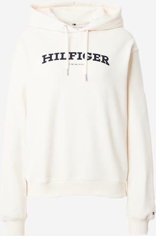 TOMMY HILFIGER Sweatshirt i beige: forside