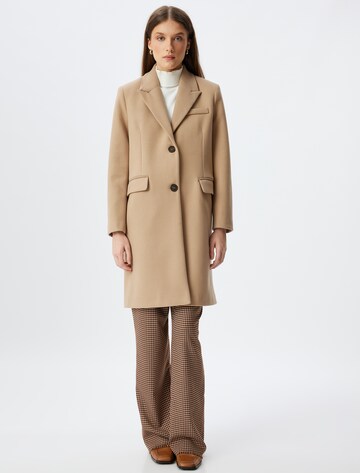 Koton Between-seasons coat in Beige