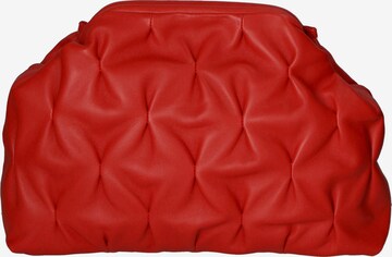 Pochette 'Pochette Verona in Pelle Sauvage - Tracolla Regolabile Made in Italy' di Gave Lux in rosso: frontale