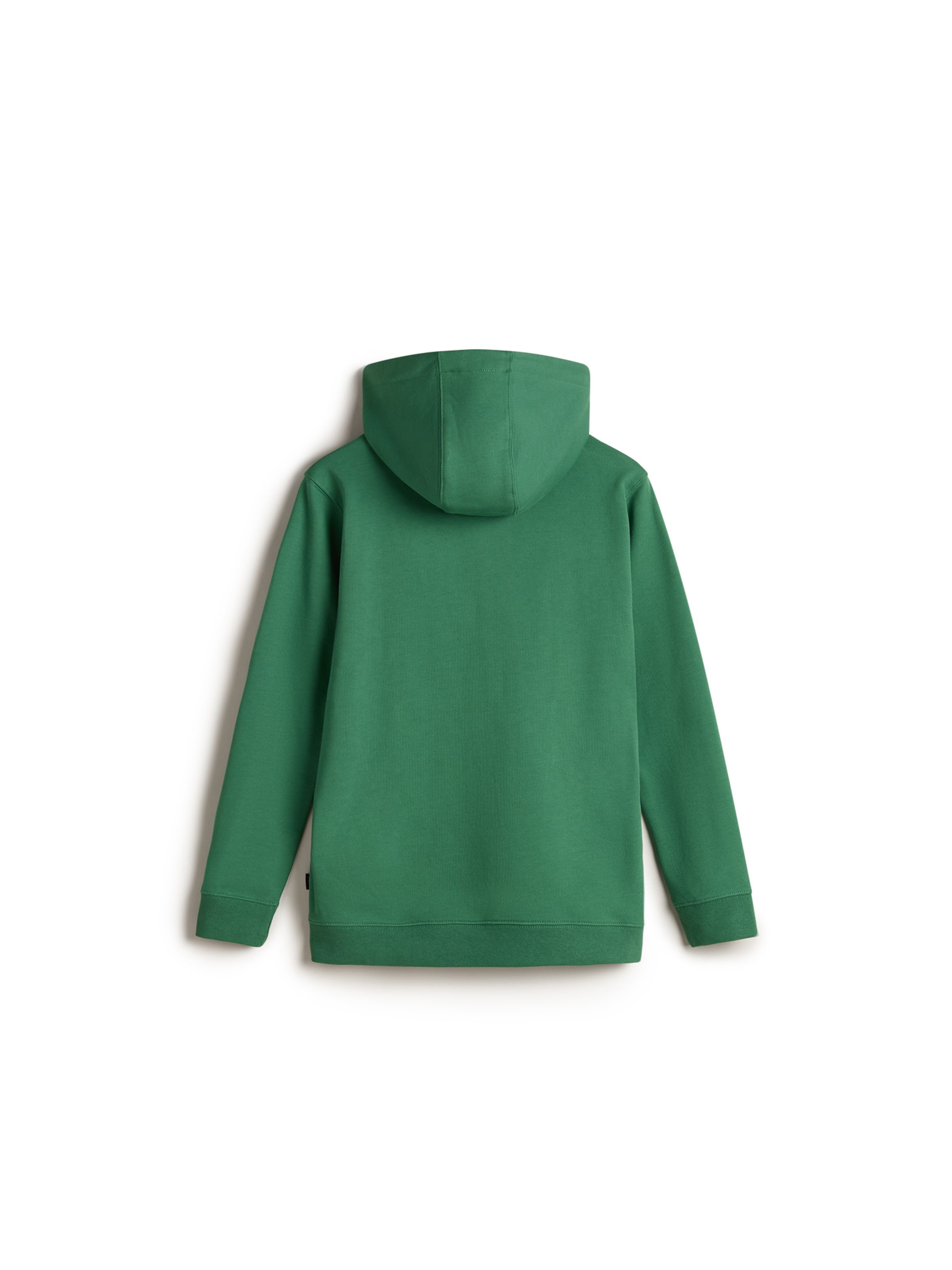 VANS Sweatshirt 'Classic II PO BY' in Green