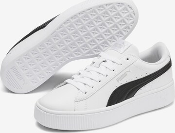 PUMA - Zapatillas deportivas bajas 'Vikky' en blanco