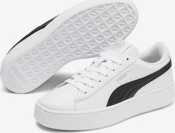 PUMA Sneakers laag 'Vikky' in Wit