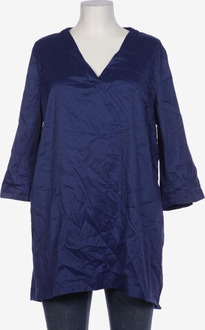 Marina Rinaldi Blouse & Tunic in XXXL in Blue: front