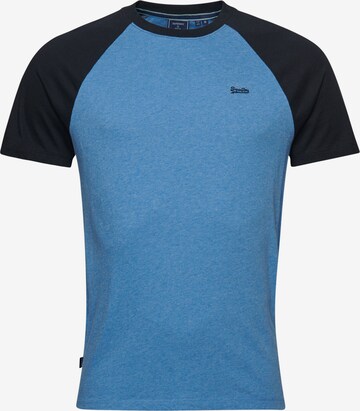 Superdry Shirt in Blue: front