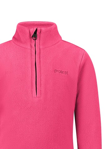 PROTEST Sportief sweatshirt 'PRTRemutey TD' in Roze