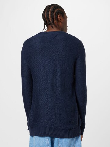 Tommy Jeans Pullover i blå