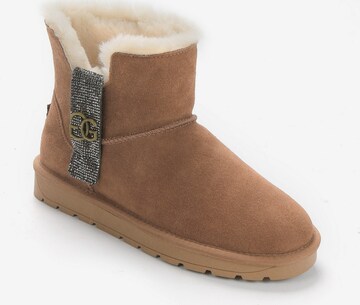 Gooce Snow boots 'Goldy' in Brown