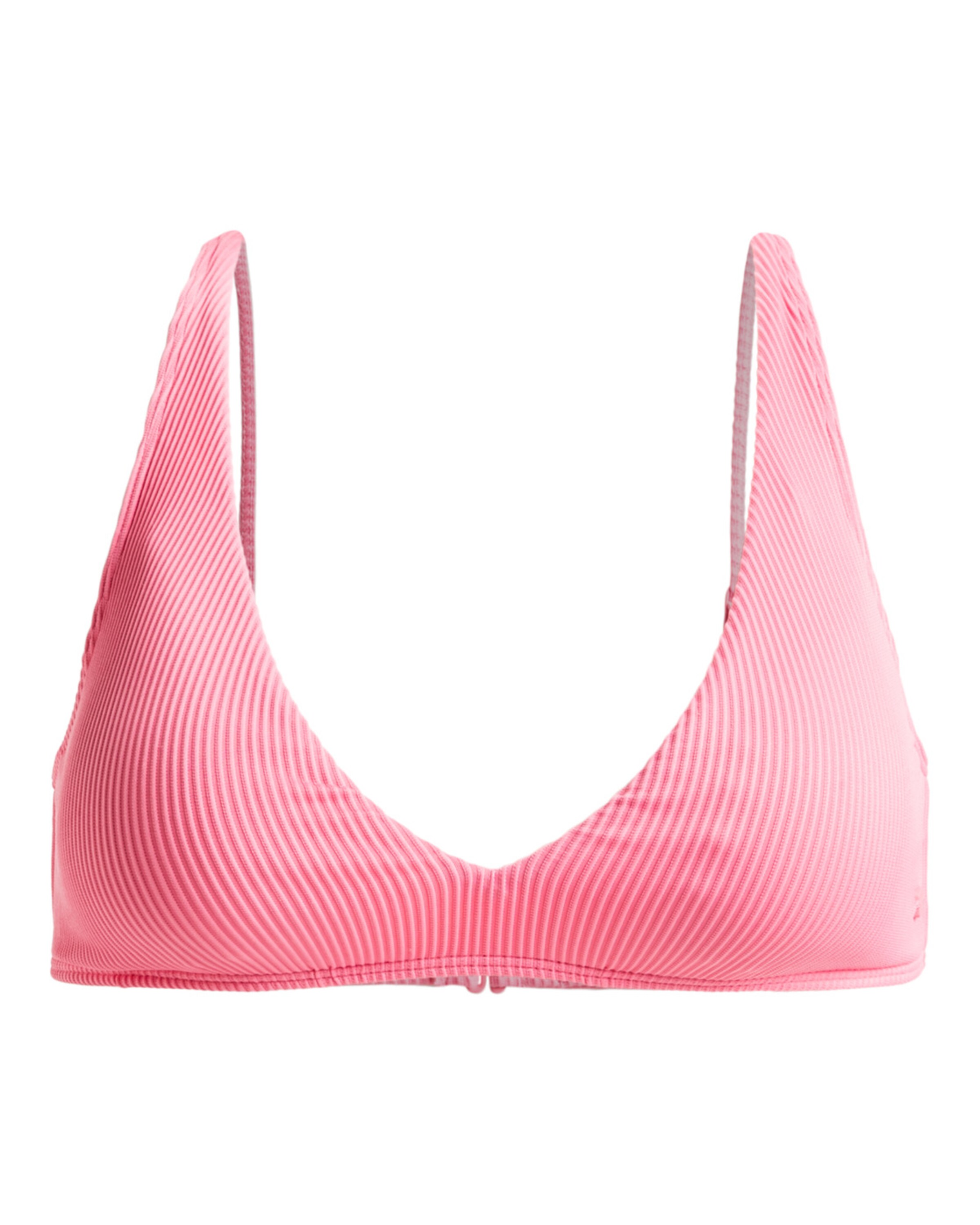ROXY Bikinitop 'Love The Oceana' in Roze: voorkant