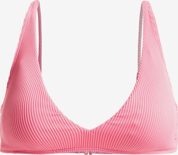 ROXY Bikinitop 'Love The Oceana' in Roze: voorkant