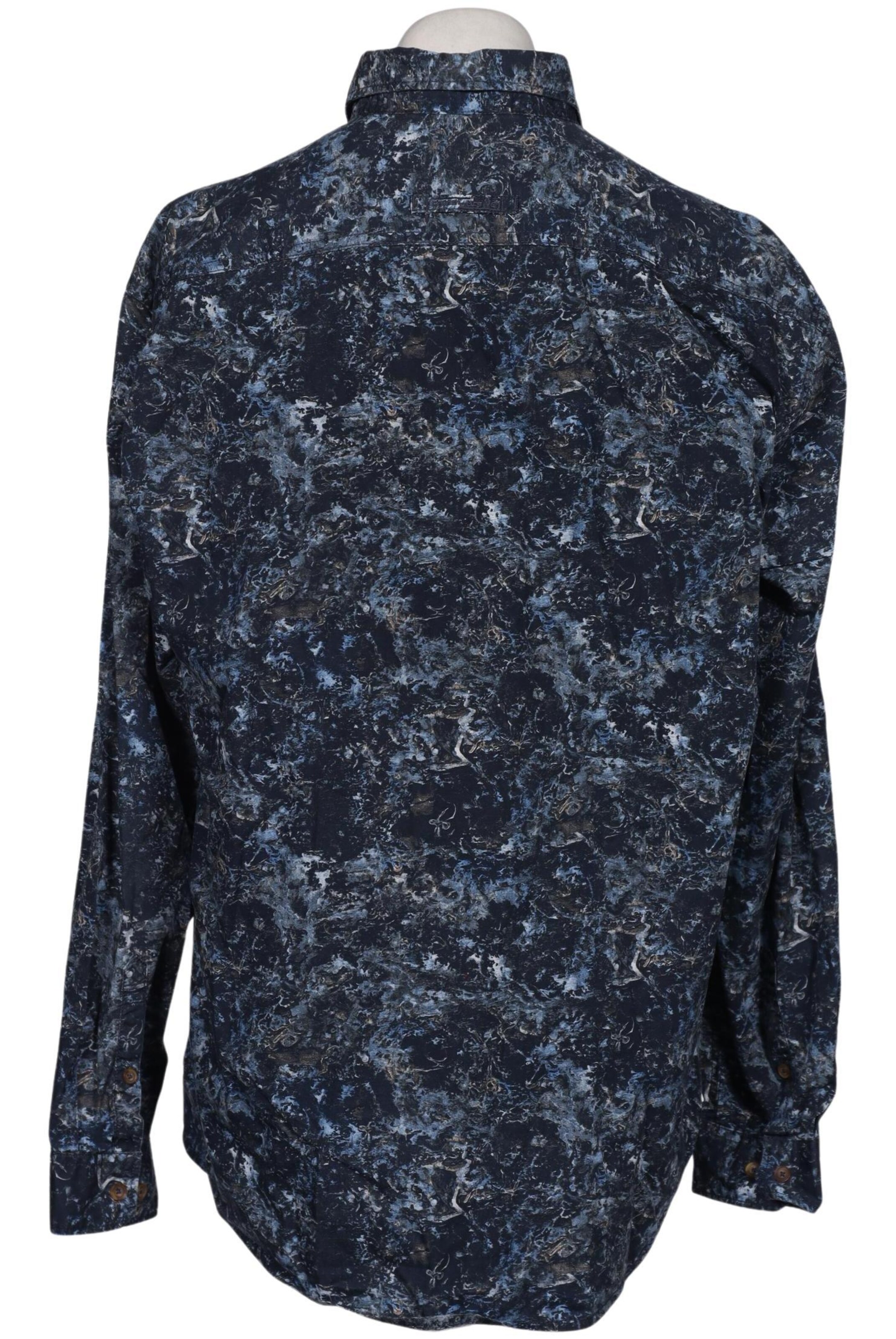 CAMEL ACTIVE Button Up Shirt in XL in Blue