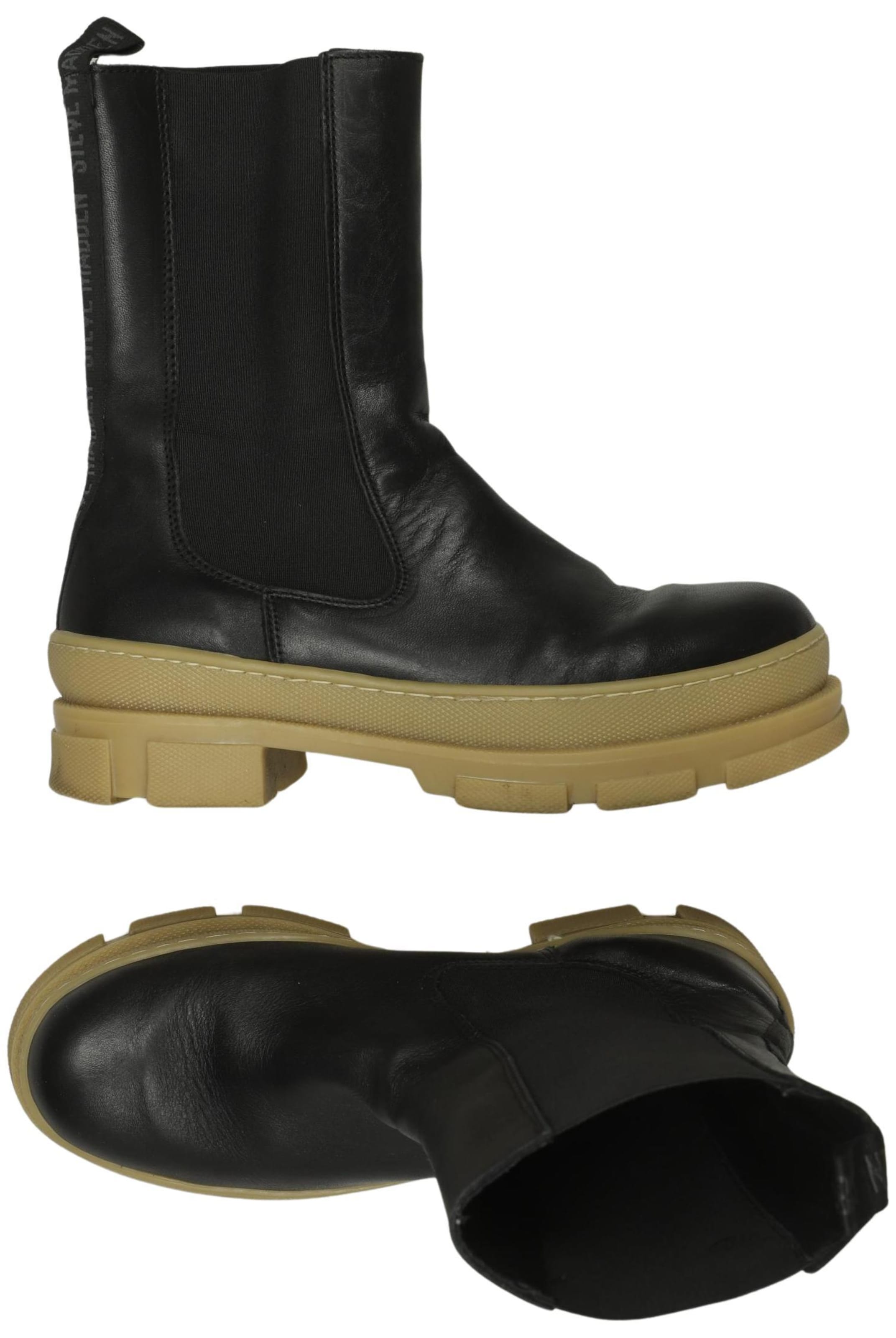 STEVE MADDEN Dress Boots in 38 in Black: front