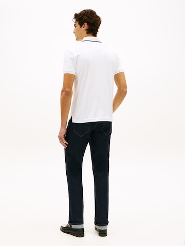 TOMMY HILFIGER - Camiseta en blanco: atrás