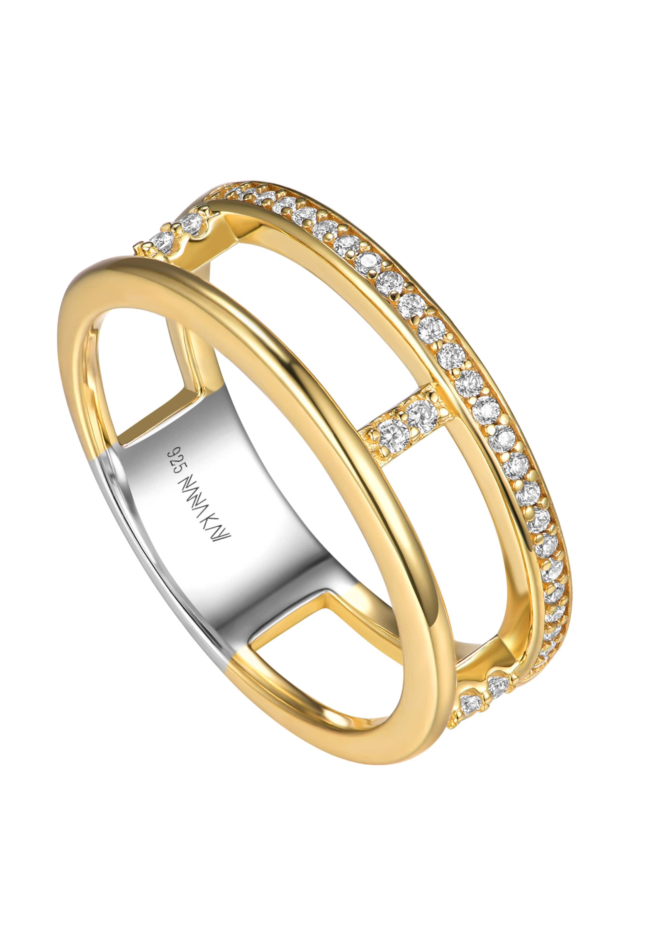 Nana Kay Ring in Gold: front