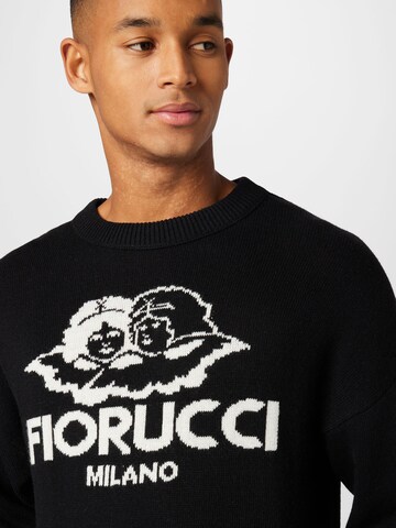 Fiorucci Пуловер в черно