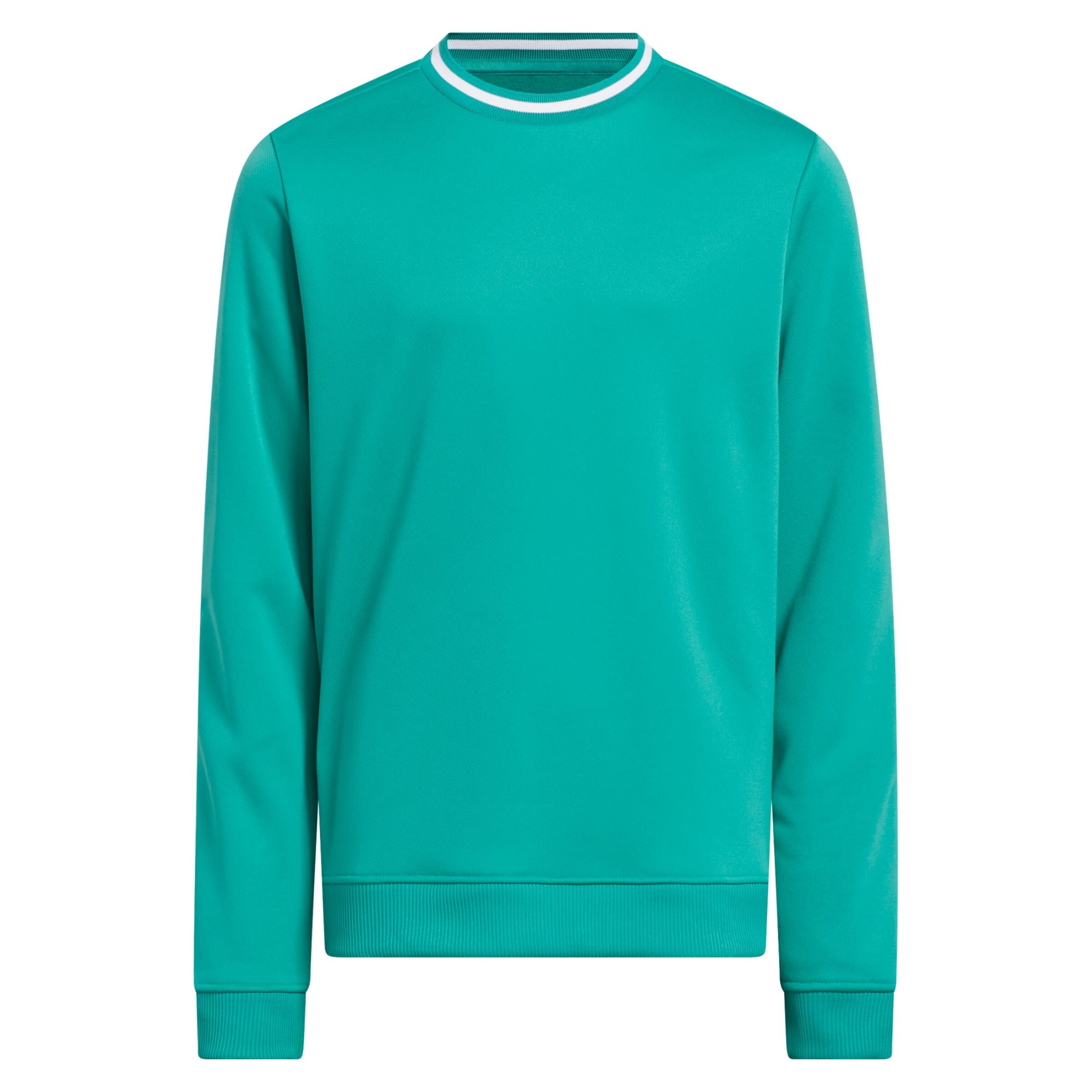 ADIDAS PERFORMANCE - Camiseta deportiva 'Sport Crewneck Sweater' en verde: frente
