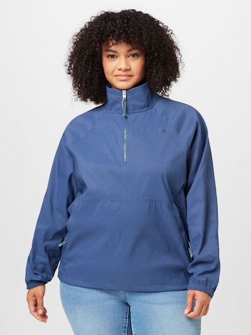 THE NORTH FACE Outdoor jacket in Blue: front