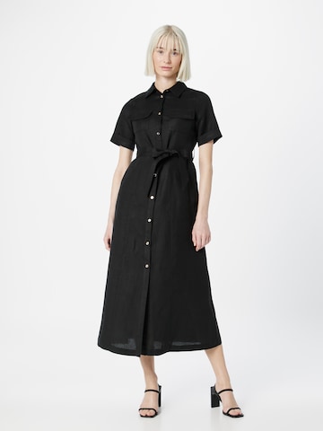 Karen Millen Shirt dress in Black: front