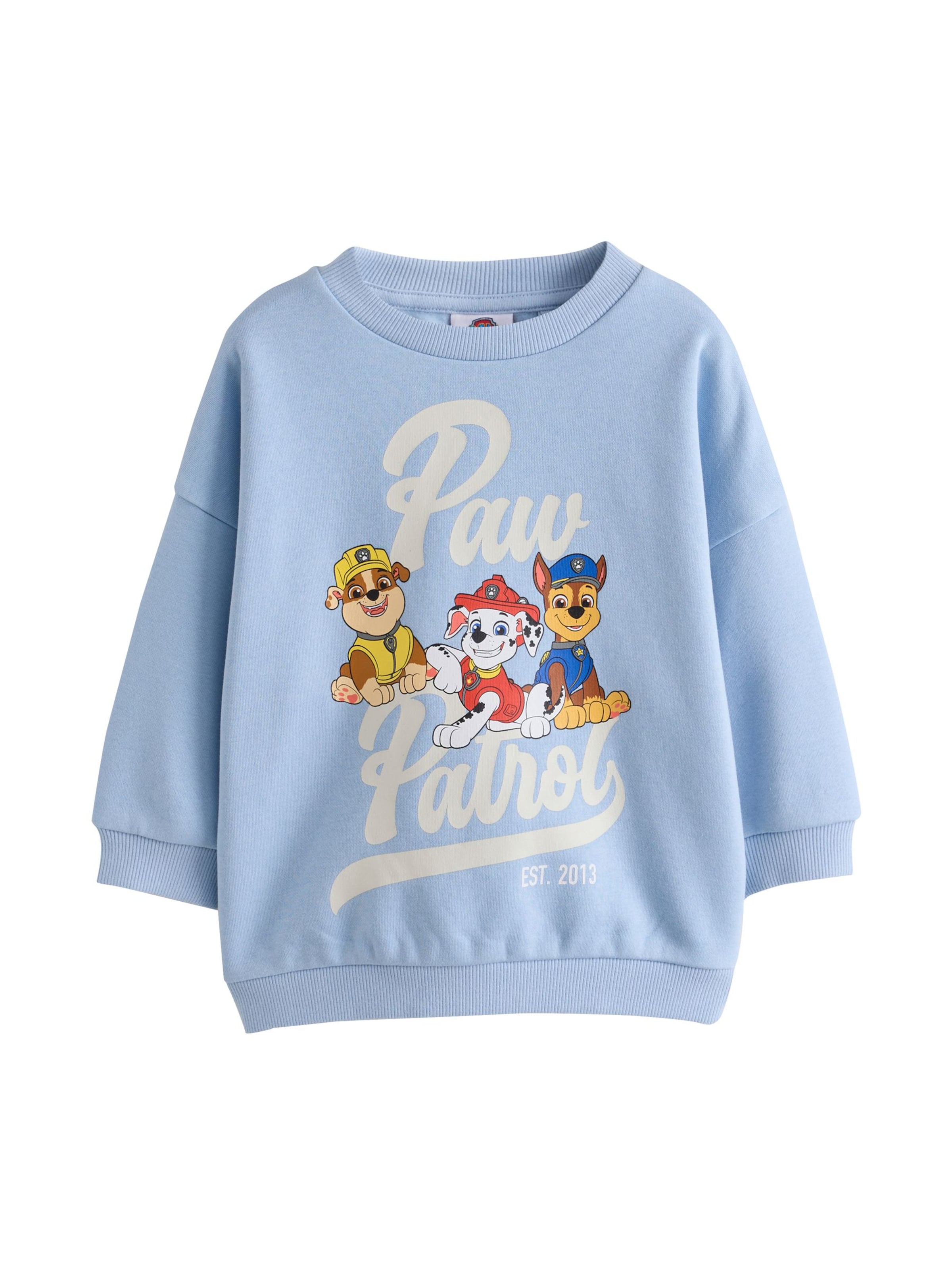Next Sweatshirt in Blauw: voorkant
