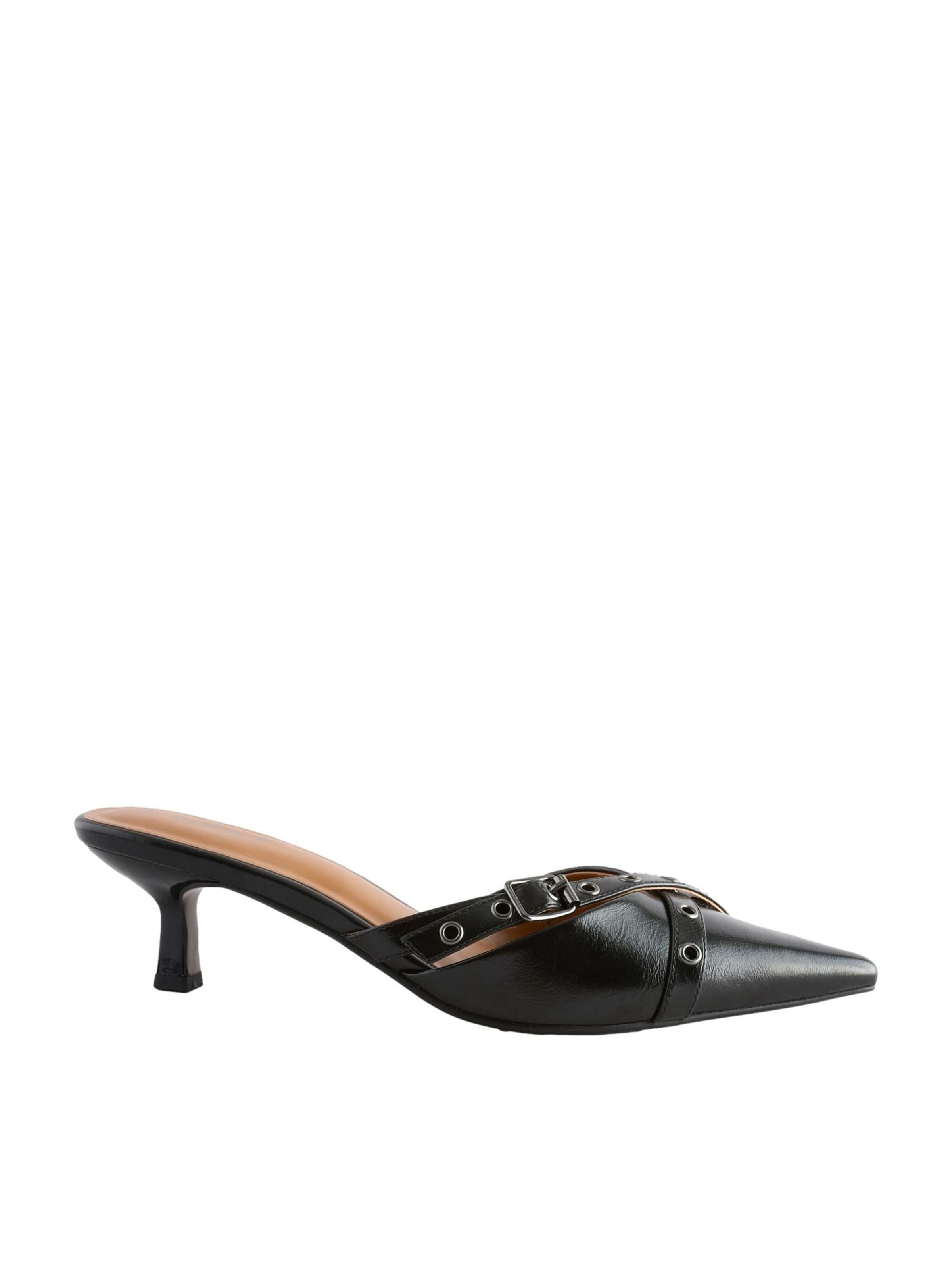 juoda Next Šlepetės