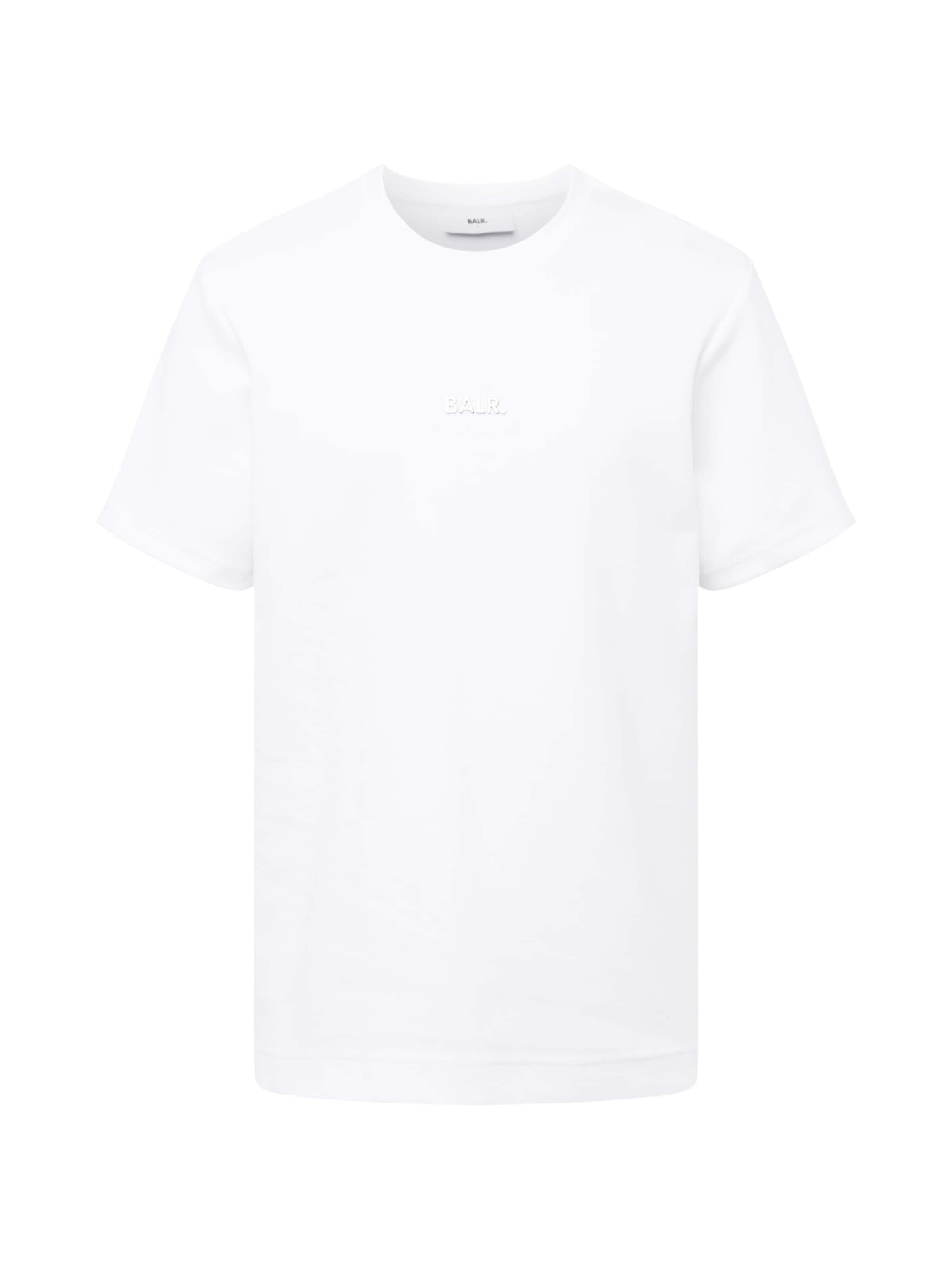 Maglietta di BALR. in bianco: frontale