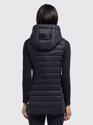 khujo Vest 'Cebca' in Black