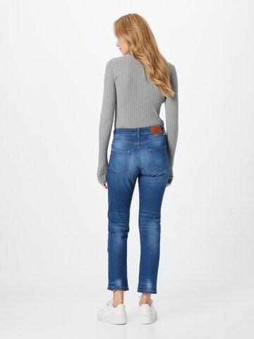 Sisley Regular Jeans in Blauw