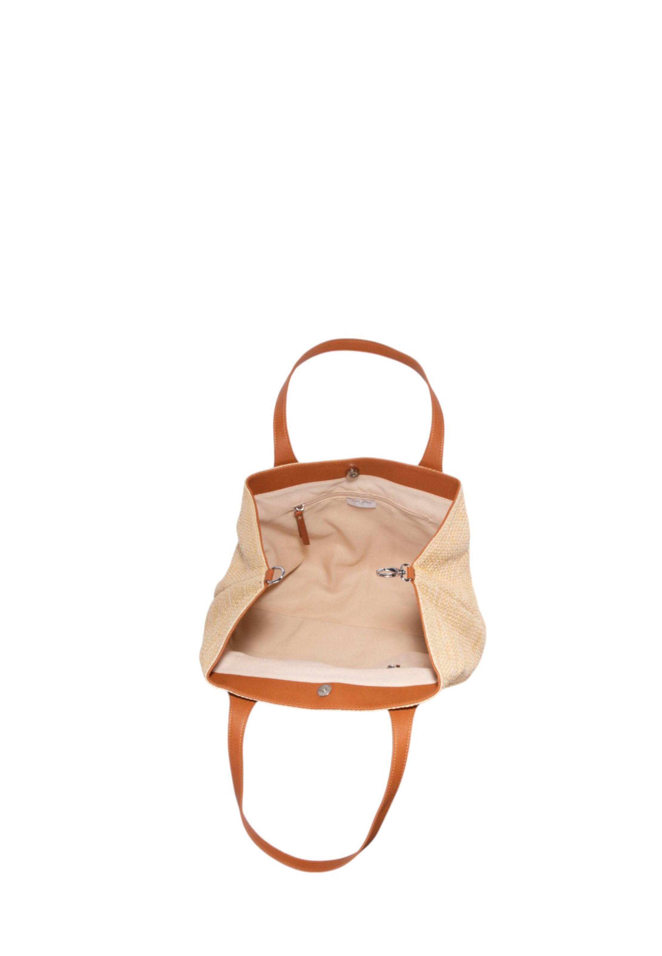 GERRY WEBER Schoudertas 'Ray Of Sun' in Beige