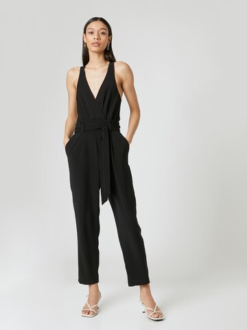 Guido Maria Kretschmer Women Jumpsuit 'Delphine' in Zwart