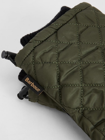 Mezzoguanti 'Harker' di Barbour in verde