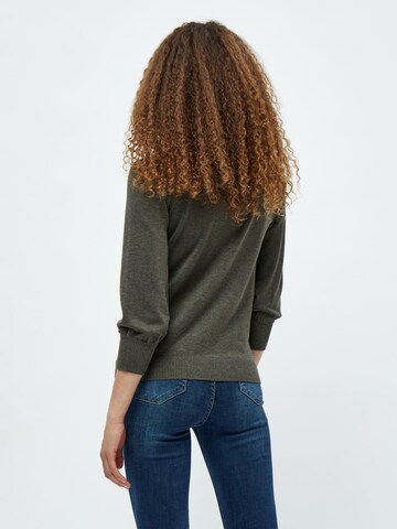 Pullover 'Mersin' di minus in verde
