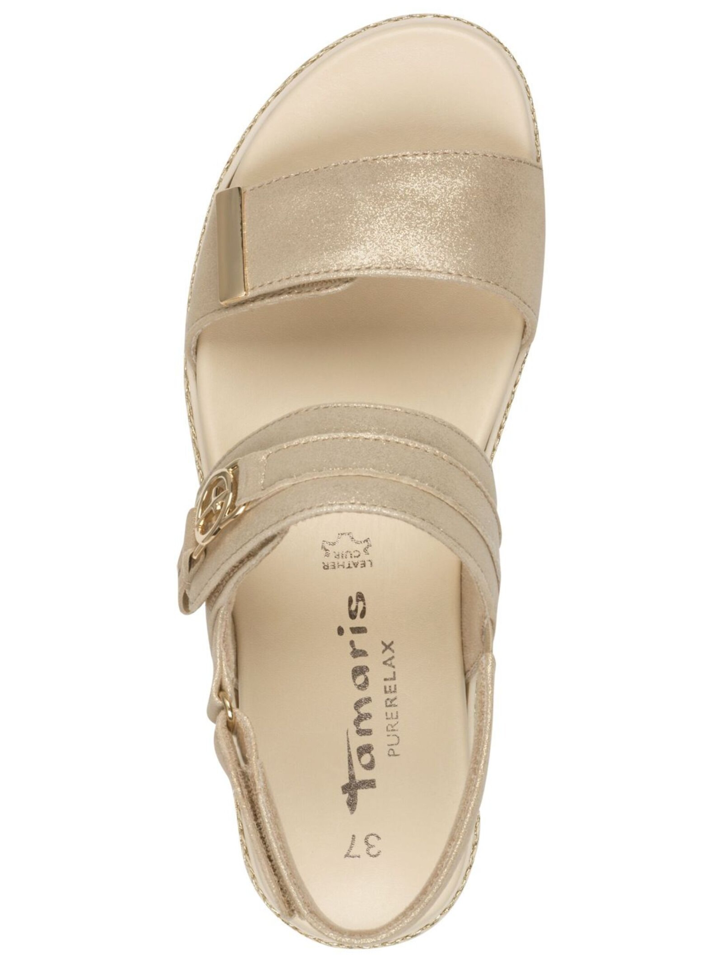 Tamaris Sandal in Beige
