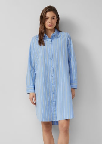 Robe s.Oliver en bleu : devant