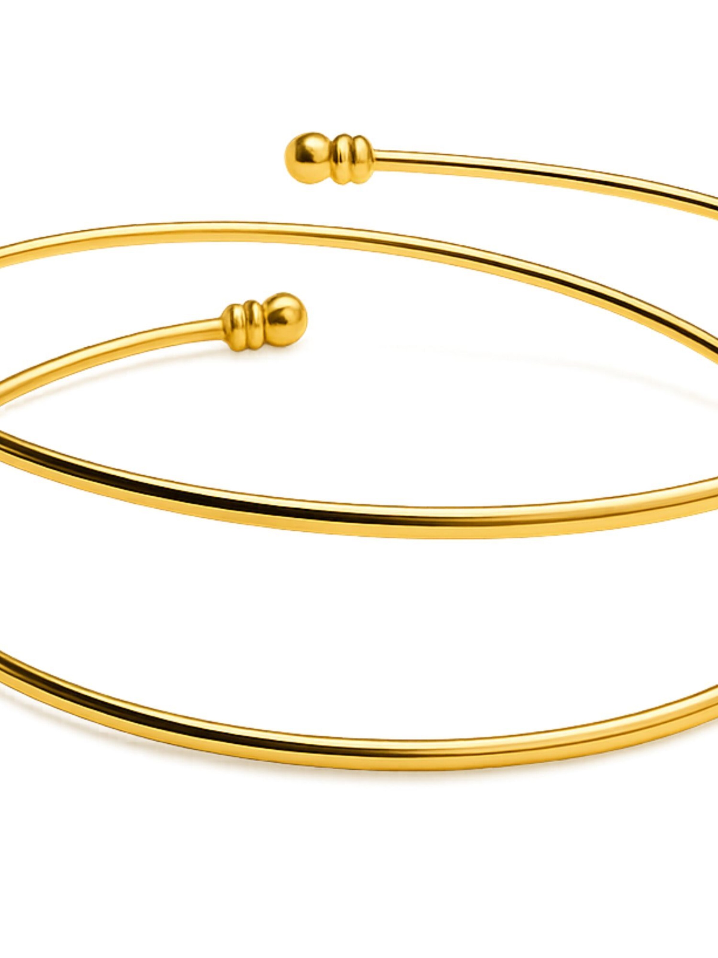 Heideman Bracelet 'Zoa' in Gold