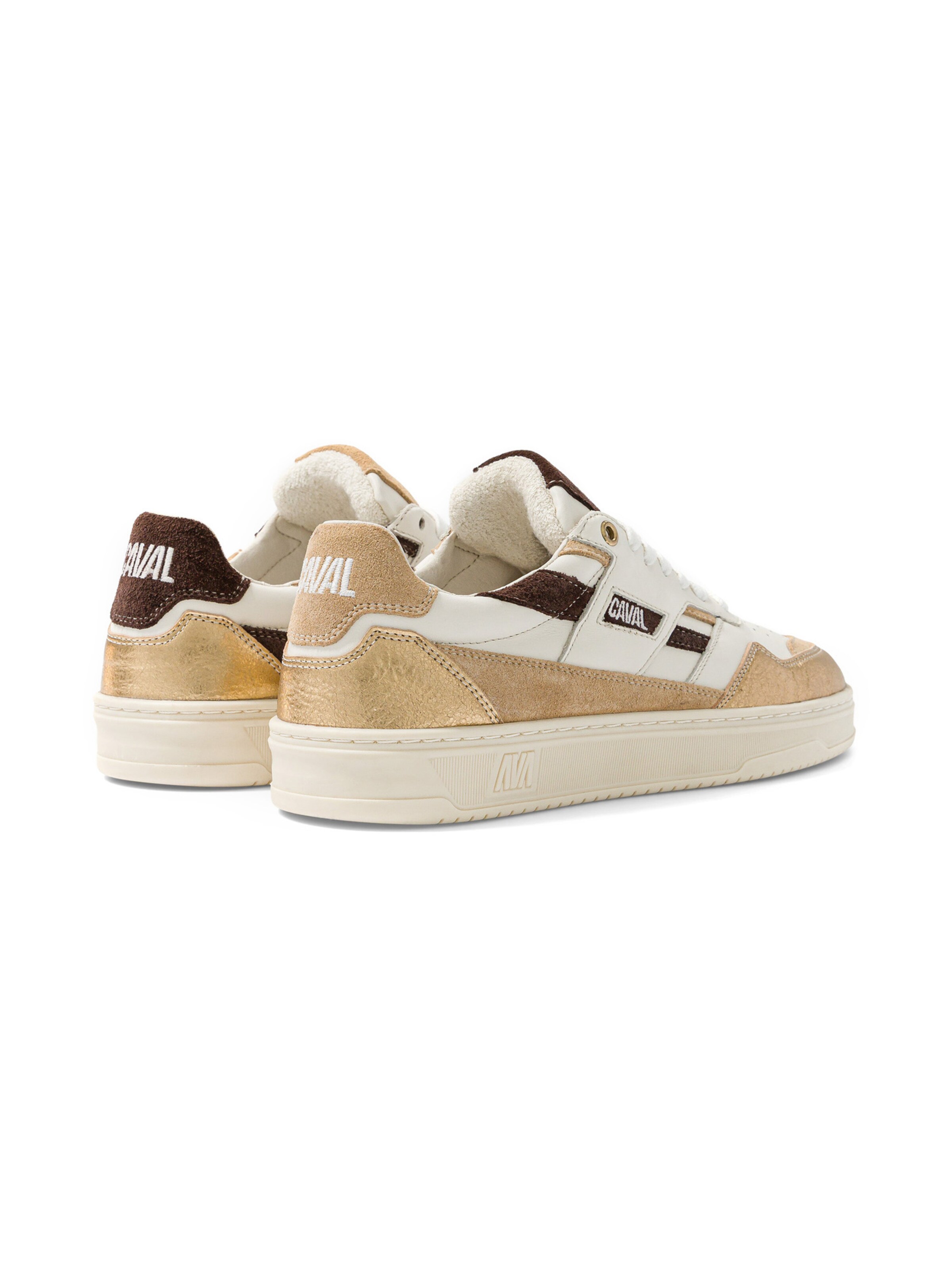 Scarpa stringata ' PLAYGROUND ' di Caval in beige