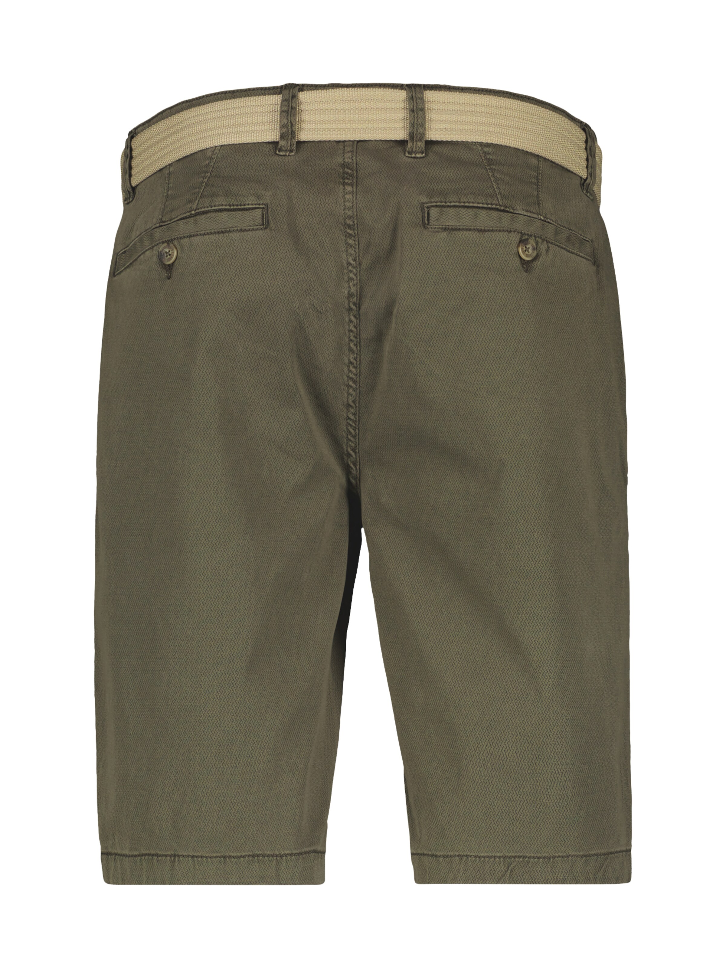 LERROS Regular Chino in Groen