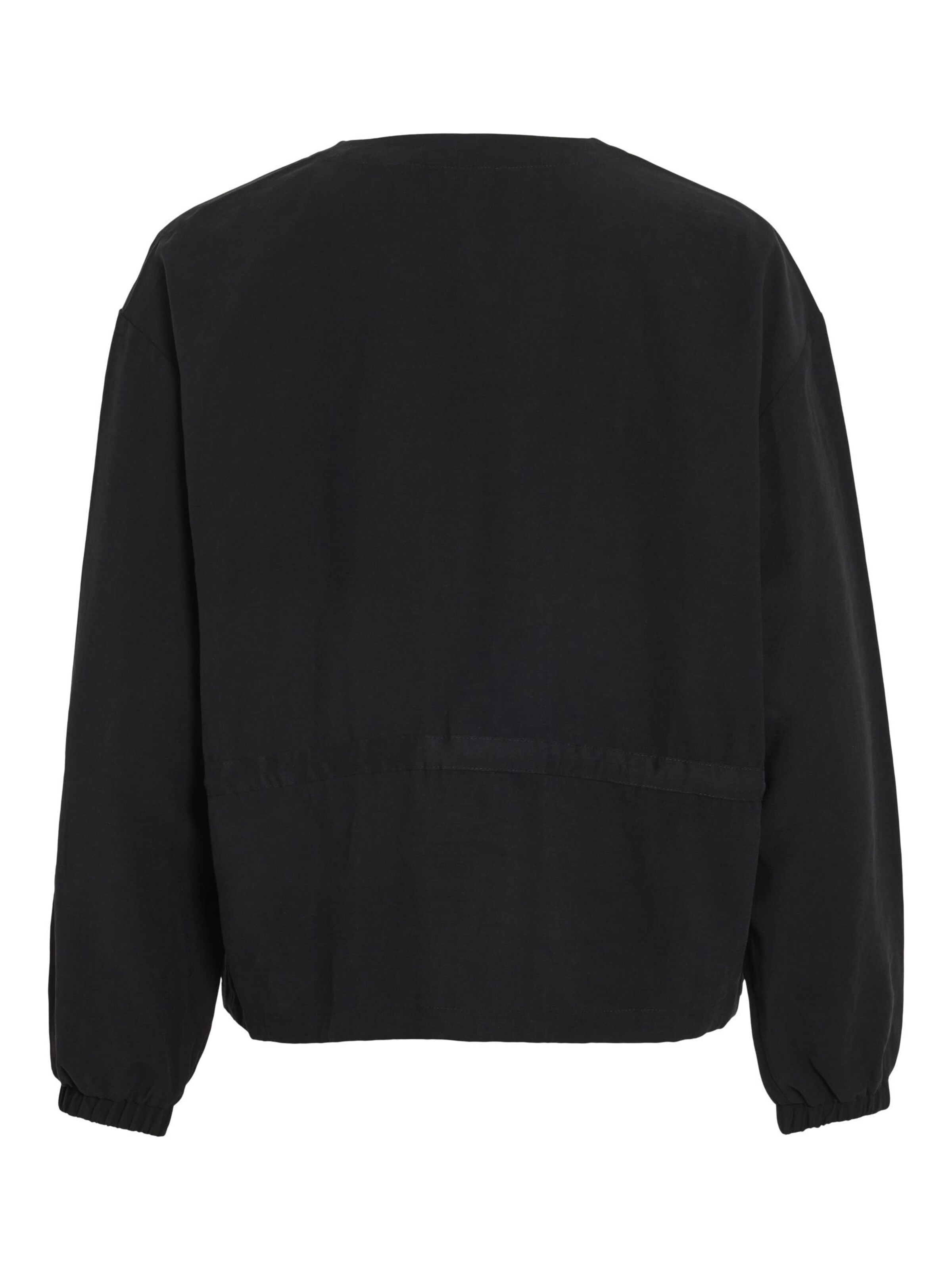 VILA - Chaqueta de entretiempo en negro