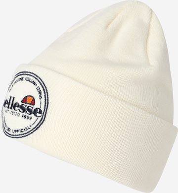 ELLESSE Hue 'Galeo' i hvid: forside