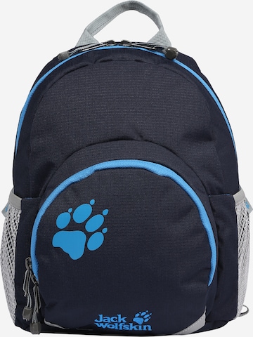 JACK WOLFSKIN Sports Backpack 'BUTTERCUP' in Blue: front