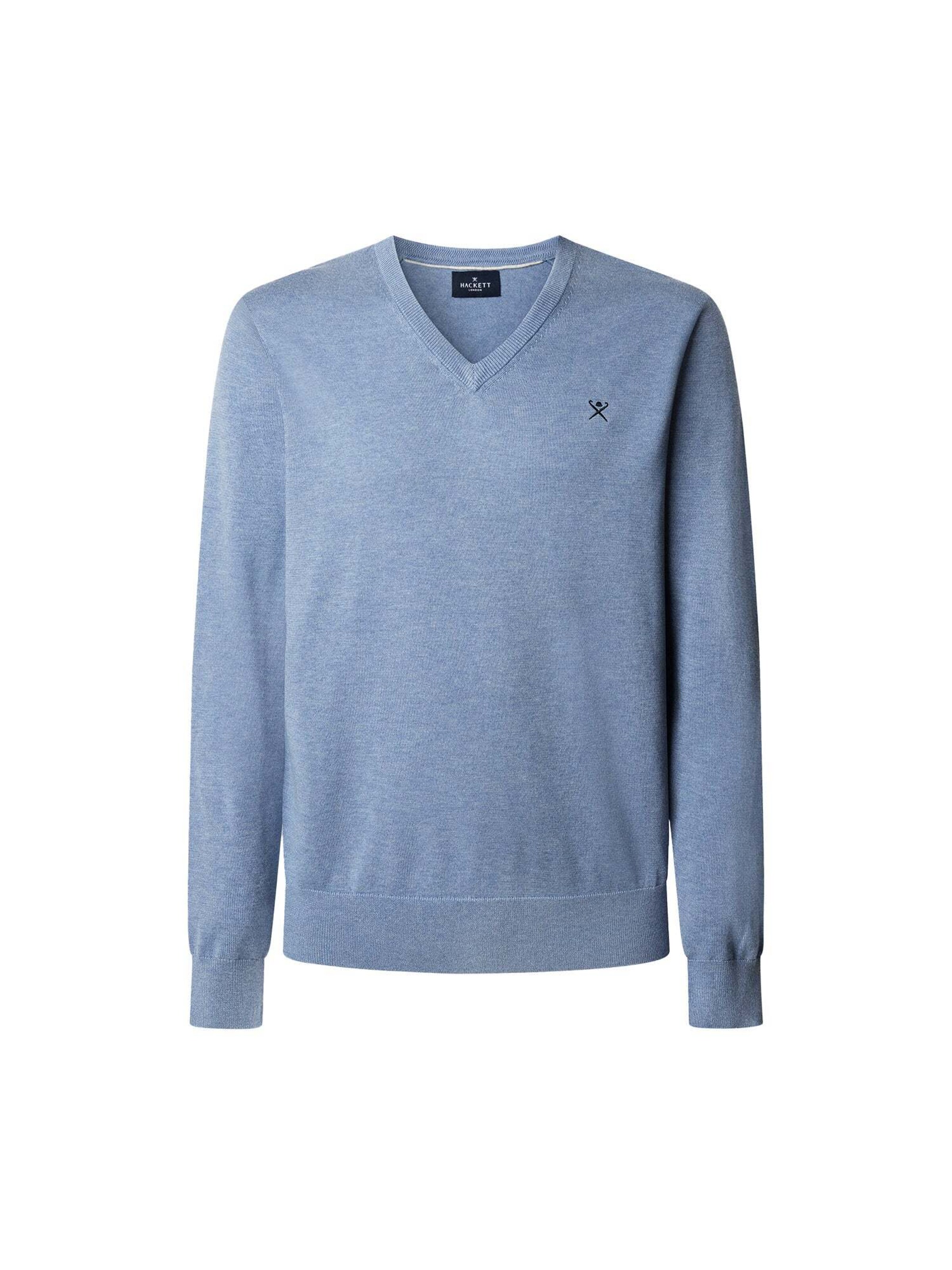 Pull-over Hackett London en bleu : devant