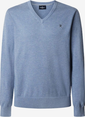 Pull-over Hackett London en bleu : devant