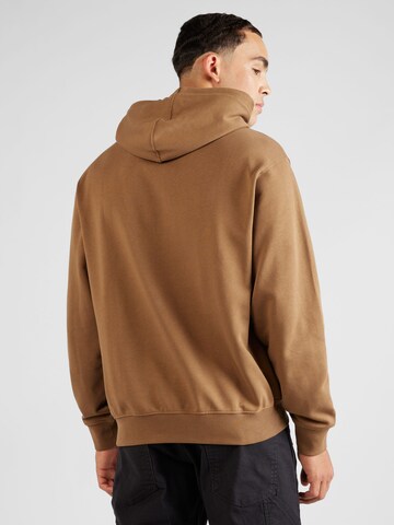 Sweat-shirt 'SNAKE PIT' VANS en marron
