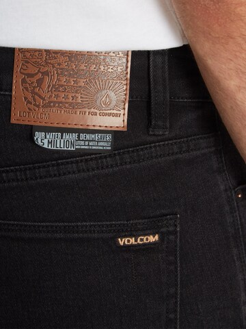 Volcom - Slimfit Calças de ganga 'Vorta' em preto